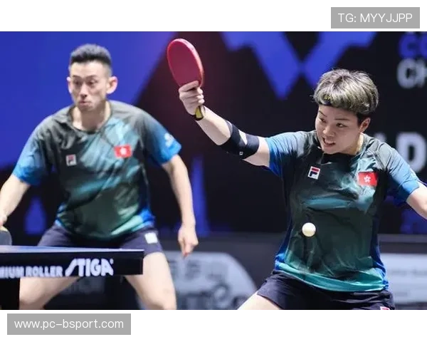 全运会混双港队组合黄镇廷-杜凯琹逆转夺冠，黑马之路引热议