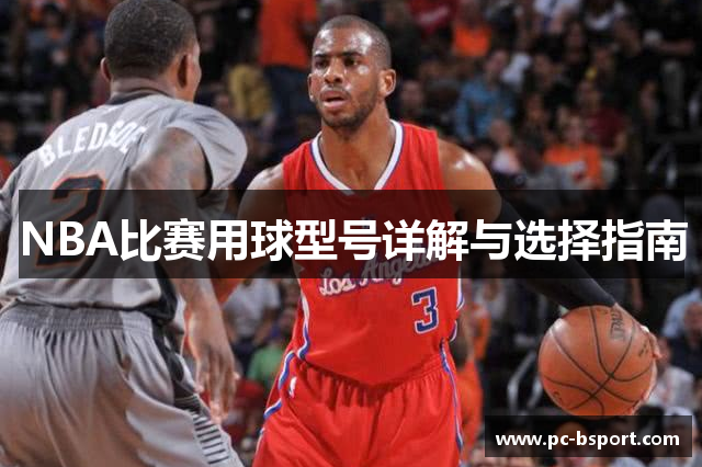 NBA比赛用球型号详解与选择指南