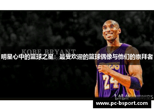 明星心中的篮球之星：最受欢迎的篮球偶像与他们的崇拜者